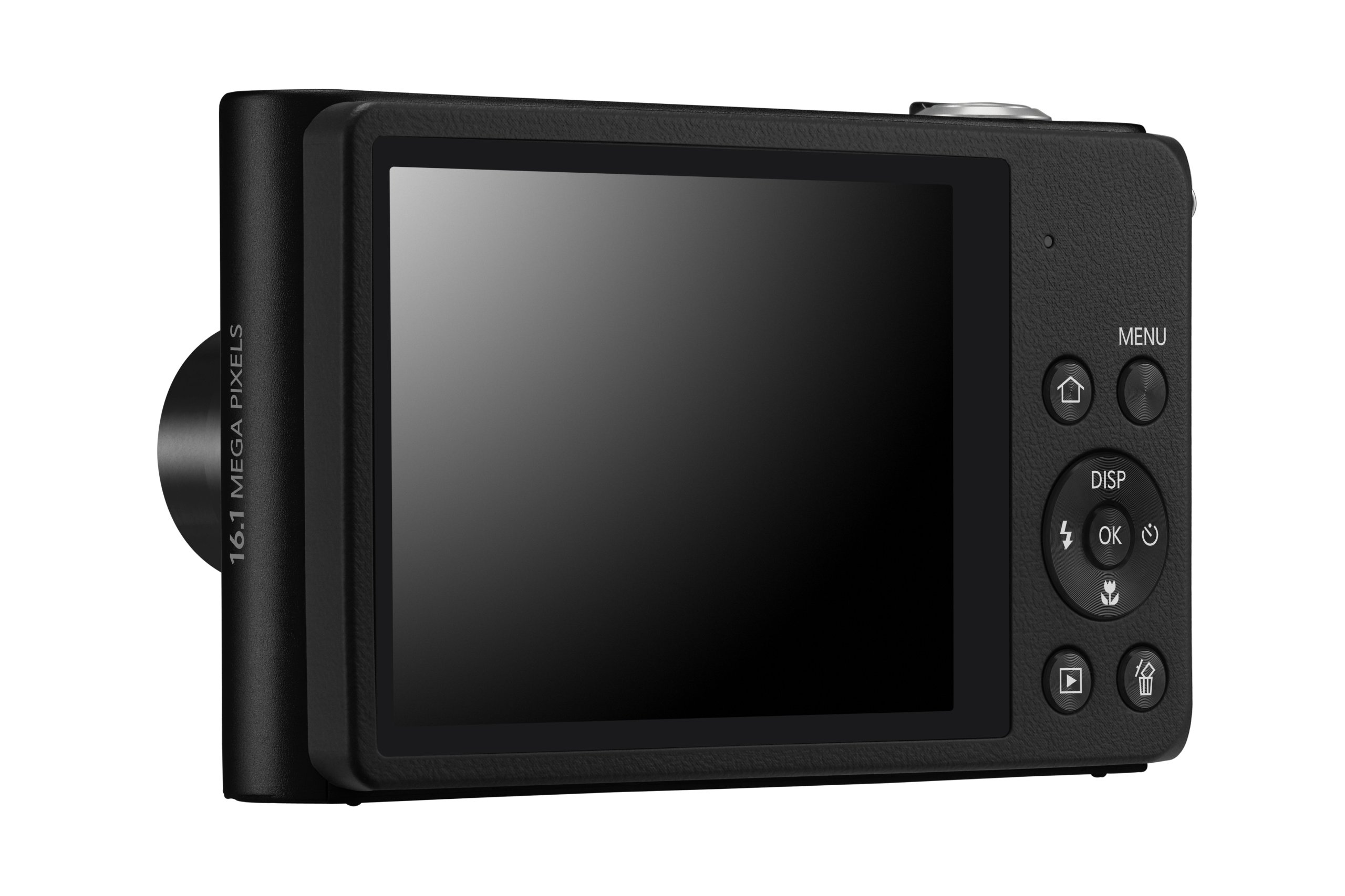 Samsung ST200F SMART Compact Digital Camera - Black (16.1MP, 10x